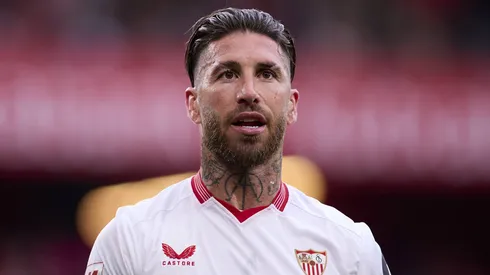 Sérgio Ramos no Sevilla.