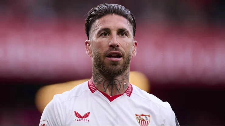 Sérgio Ramos no Sevilla.