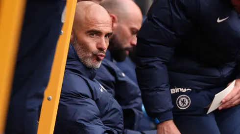 Enzo Maresca treinador do Chelsea