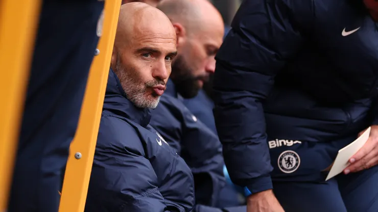 Enzo Maresca treinador do Chelsea