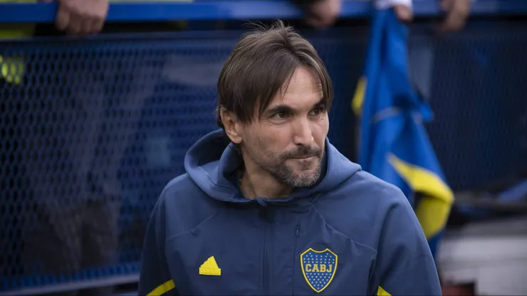 Diego Martínez, técnico do Boca Juniors. (Foto: Manuel Cortina/Imago/ZUMA Press Wire)