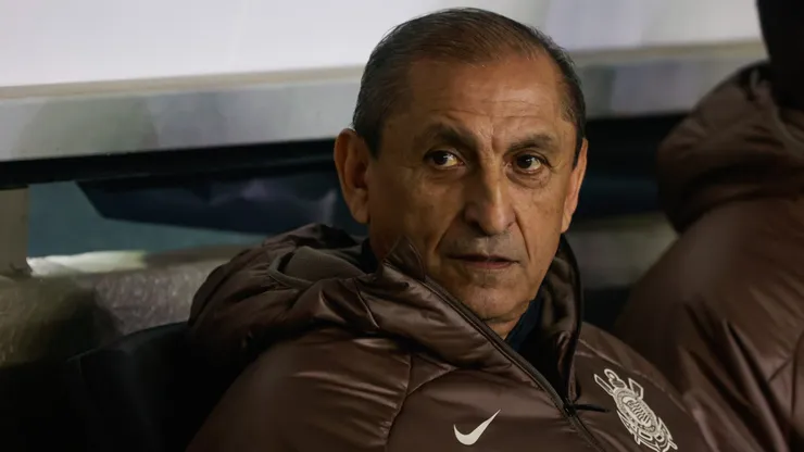 Ramón Díaz, técnico do Corinthians. Foto: Luiz Erbes/AGIF