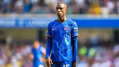 Nicolas Jackson, atacante do Chelsea. (Foto: Nigel Keene/Imago/Pro Sports Images)