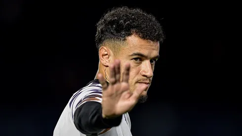 Coutinho segue em recuperação para o Clássico dos Milhões