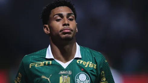 Luighi em partida pelo Palmeiras. Foto: Ettore Chiereguini/AGIF