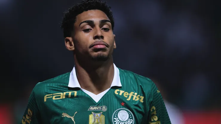 Luighi em partida pelo Palmeiras. Foto: Ettore Chiereguini/AGIF