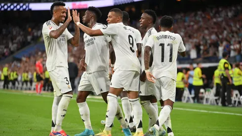 Trio de ataque do Real Madrid é criticado. Foto: Denis Doyle/Getty Images