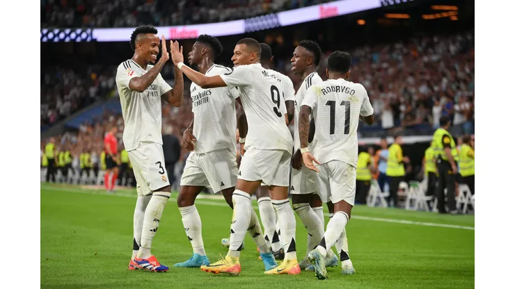 Trio de ataque do Real Madrid é criticado. Foto: Denis Doyle/Getty Images