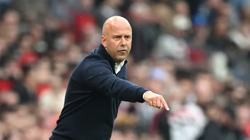 Arne Slot projeta próximo jogo do Liverpool. Foto: Michael Regan/Getty Images