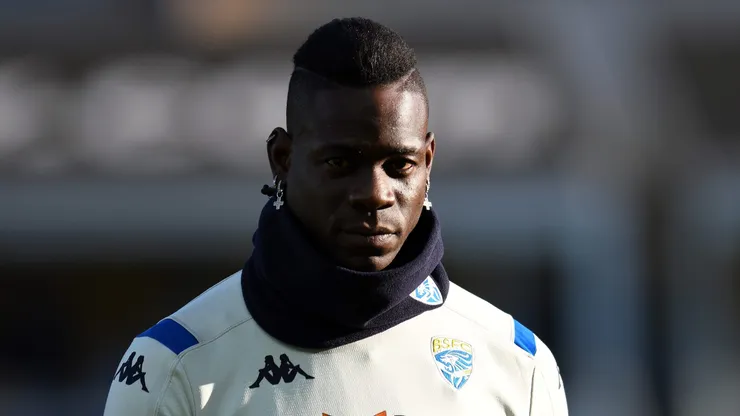 Mario Balotelli (Photo by Alessandro Sabattini/Getty Images)