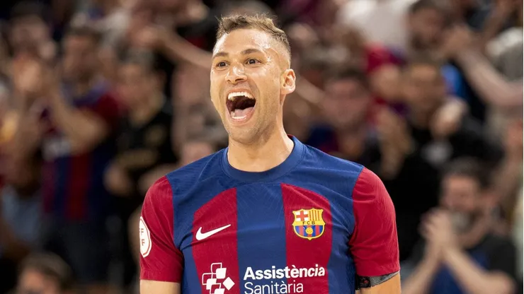 Pito, camisa 10 do Barcelona e da Seleção Brasileira.