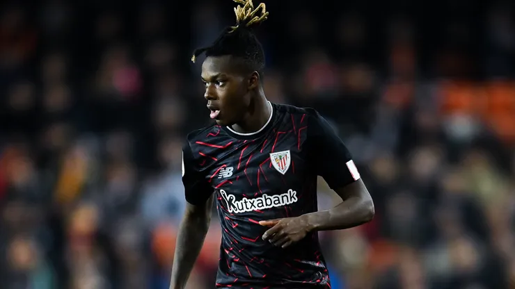 Nico Williams rejeitou o Barça e seguiu no Athletic Bilbao (Foto: David Ramos/Getty Images)