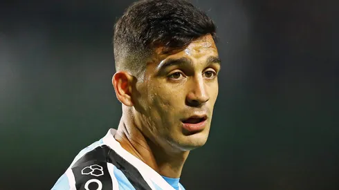 Cristaldo pode deixar o Grêmio para jogar em outro gigante do futebol (Photo by Heuler Andrey/Getty Images)