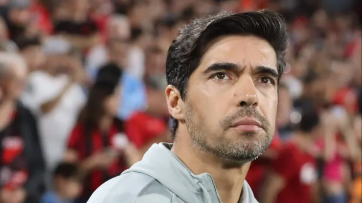 Abel Ferreira, técnico do Palmeiras. (Foto: Edson de Souza/Imago/TheNews2)