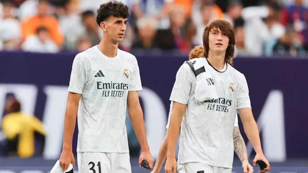 Joan Martínez (direita) &nbsp;Foto: IMAGO / Icon Sportwire