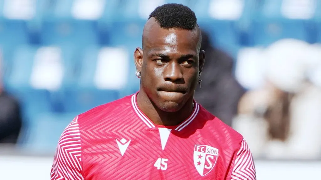 Ex-Manchester City, Balotelli é sincero e fala pela primeira vez sobre negociação com o Corinthians. (Foto: Imago/Gessler)