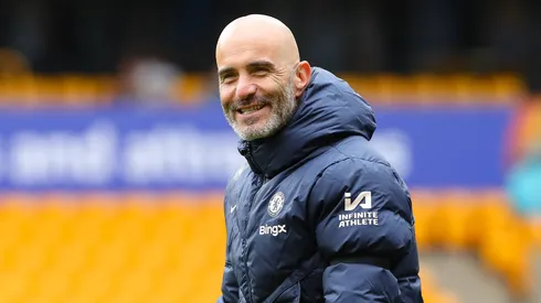 Enzo Maresca em partida pelo Chelsea