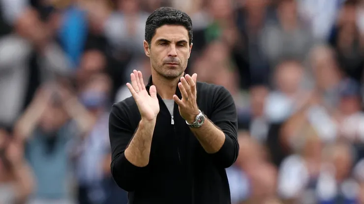 Mikel Arteta treinador do Arsenal