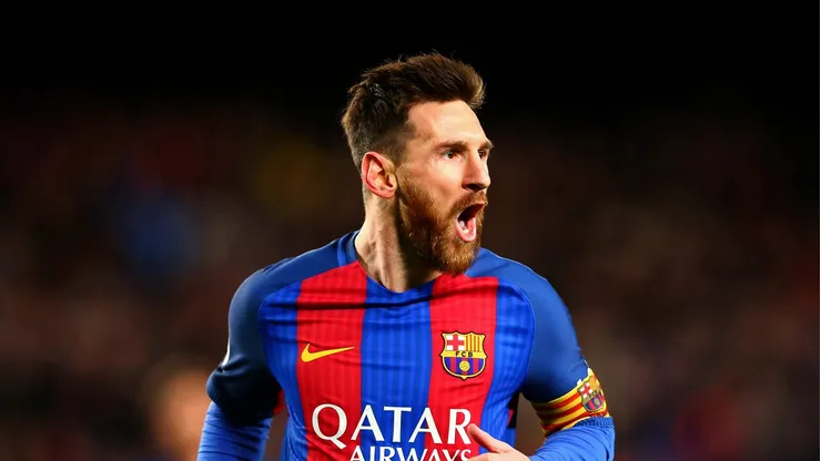 Barcelona tem Messi como um dos maiores ídolos