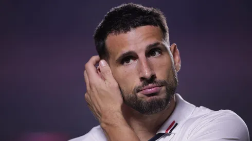 Calleri entra na mira de grande projeto e saída do São Paulo ganha força. Foto: Ettore Chiereguini/AGIF