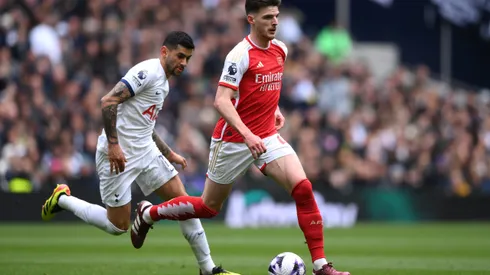 Nova edição do dérbi entre Tottenham e Arsenal será na casa dos Spurs (Foto: Justin Setterfield/Getty Images)