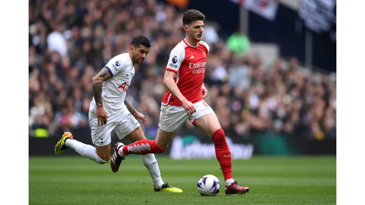 Nova edição do dérbi entre Tottenham e Arsenal será na casa dos Spurs (Foto: Justin Setterfield/Getty Images)