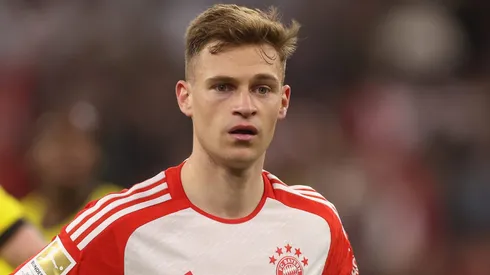 Barcelona e Bayern podem fechar troca de jogadores e Kimmich está envolvido (Photo by Alexander Hassenstein/Getty Images)