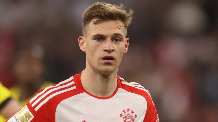 Barcelona e Bayern podem fechar troca de jogadores e Kimmich está envolvido (Photo by Alexander Hassenstein/Getty Images)