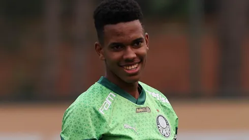 Estêvão tem data para deixar o Palmeiras (Foto: Cesar Greco/Palmeiras/Divulgação)