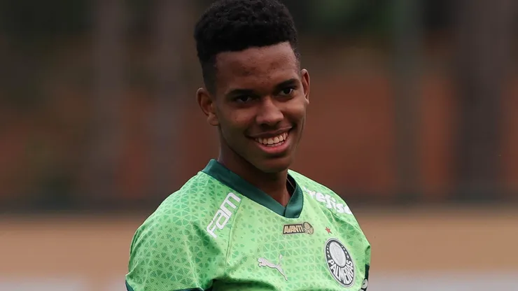 Estêvão tem data para deixar o Palmeiras (Foto: Cesar Greco/Palmeiras/Divulgação)
