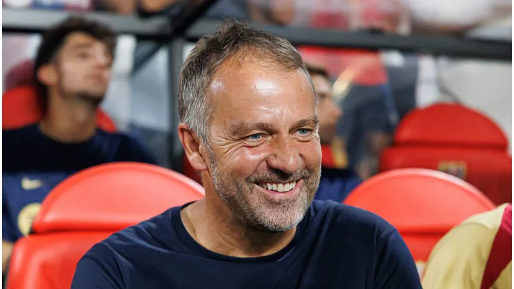 Craque do Barcelona espanta Hansi Flick nos treinamentos: “Incrível”