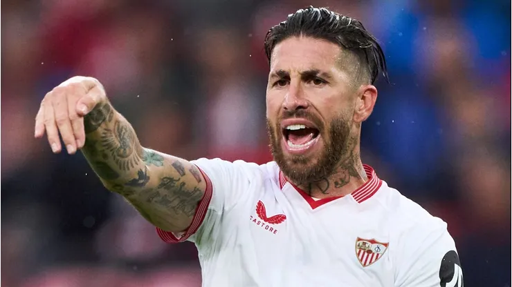 Especulado em Flamengo e Corinthians, Sergio Ramos aceita jogar em outro clube do Brasileirão (Photo by Juan Manuel Serrano Arce/Getty Images)
