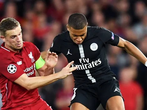 Mbappé quase deixou o PSG para juntar-se ao Liverpool