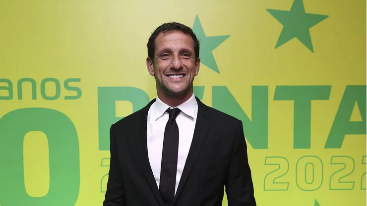 Belletti expõe bastidores no Barcelona. Foto: Buda Mendes/Getty Images
