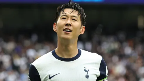 Son Heung-min é aprovado em rival do Real Madrid e pode deixar o Tottenham.(Photo by David Rogers/Getty Images)
