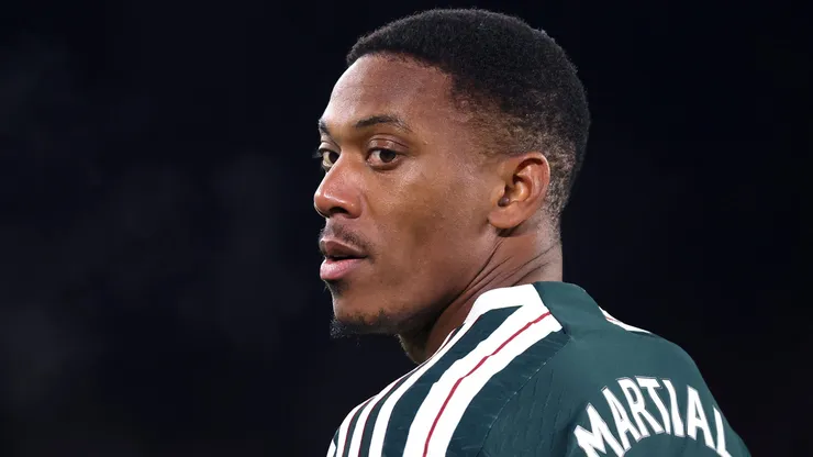 Anthony Martial pelo Manchester United (Photo by George Wood/Getty Images)