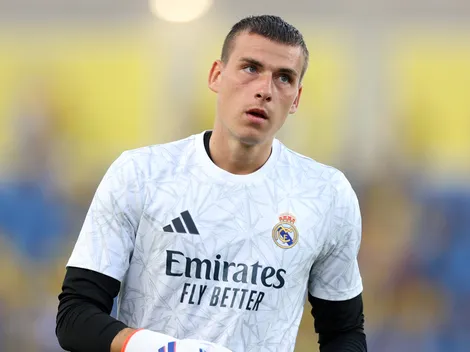 Manchester United entra na briga por Andriy Lunin