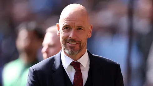 Erik ten Hag já pensa em reforços para 2025 (Photo by Richard Heathcote/Getty Images)