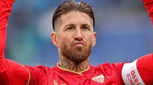 Sergio Ramos pede para jogar no Flamengo e clube toma decisão de última hora (Photo by Gonzalo Arroyo Moreno/Getty Images)