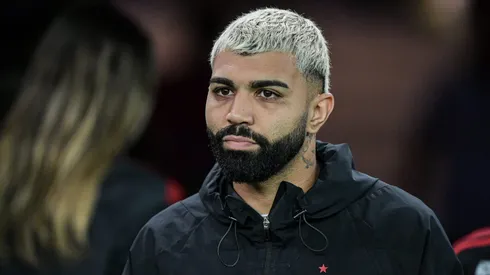 Corinthians procura Gabigol, do Flamengo, e atacante responde sobre o interesse. Foto: Thiago Ribeiro/AGIF