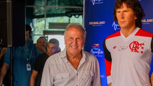 Zico fala sobre lesões no Flamengo e ajuda espiritual. (Foto: IMAGO / ZUMA Press Wire)