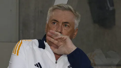 Ancelotti é desafiado no Real Madrid. Foto: Quinn Harris/Getty Images