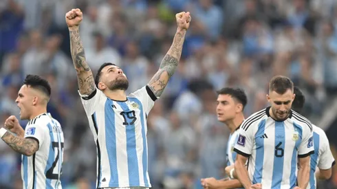 Nicólas Otamendi foi campeão da Copa do Mundo com a Argentina. (Foto: Dan Mullan/Getty Images)