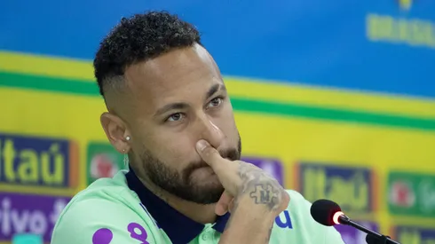 Neymar está há 11 meses sem jogar. Foto: Fernando Torres/AGIF