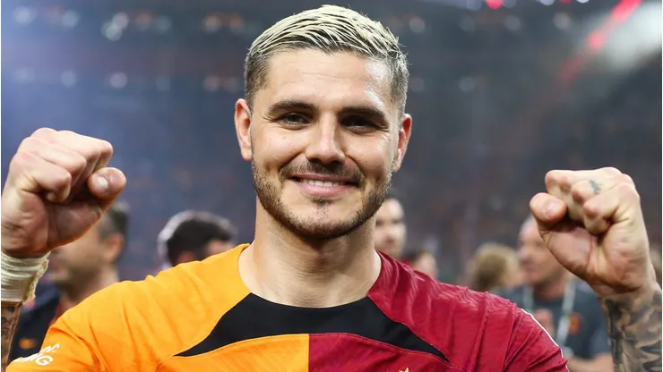 Rival do Flamengo pode fechar com o atacante Mauro Icardi, ex-PSG (Photo by Ahmad Mora/Getty Images)
