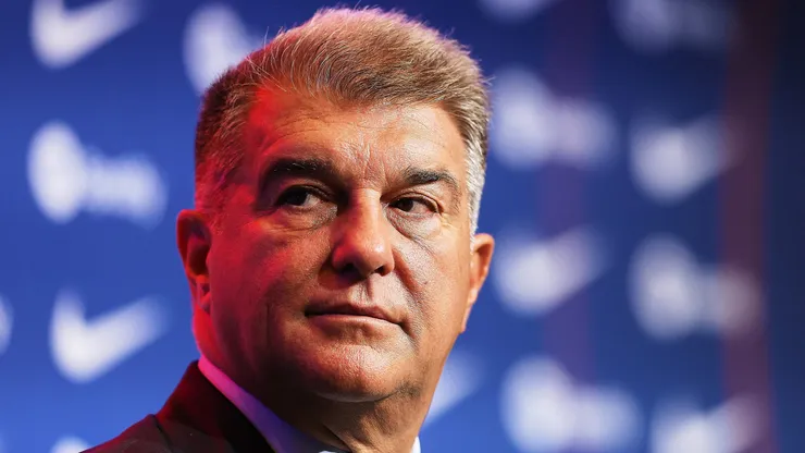 Joan Laporta, presidente do FC Barcelona (Photo by Eric Alonso/Getty Images)