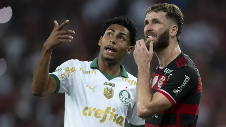 Palmeiras recebe oferta para vender atacante de Abel Ferreira para o Arsenal. Foto: Jorge Rodrigues/AGIF