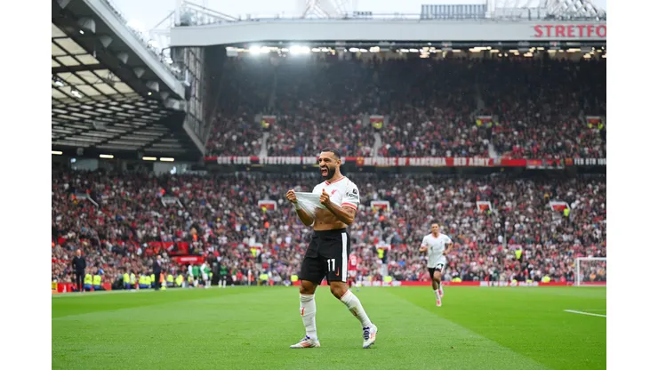 Salah, do Liverpool, um dos líderes da Premier League (Foto: Michael Regan/Getty Images)