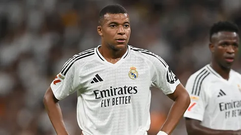 Mbappé vem sendo alvo de críticas (Foto: Denis Doyle/Getty Images)