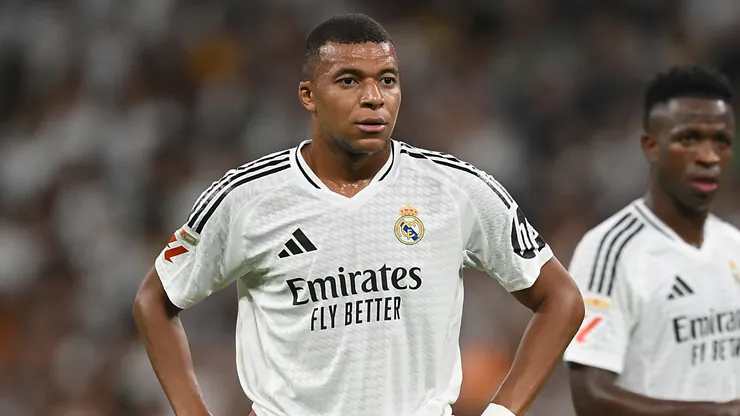 Mbappé vem sendo alvo de críticas (Foto: Denis Doyle/Getty Images)